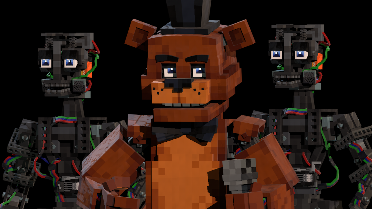 FNAF C4D Testing file - Five Nights at Freddy's: C4D Edition - ModDB