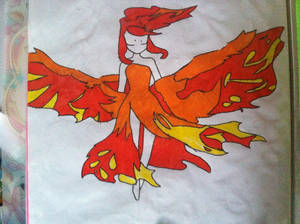 Moltres Pokemon person ^^