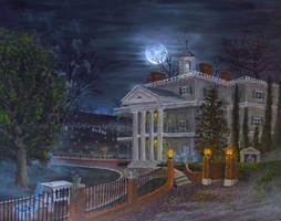 The Haunted Mansion