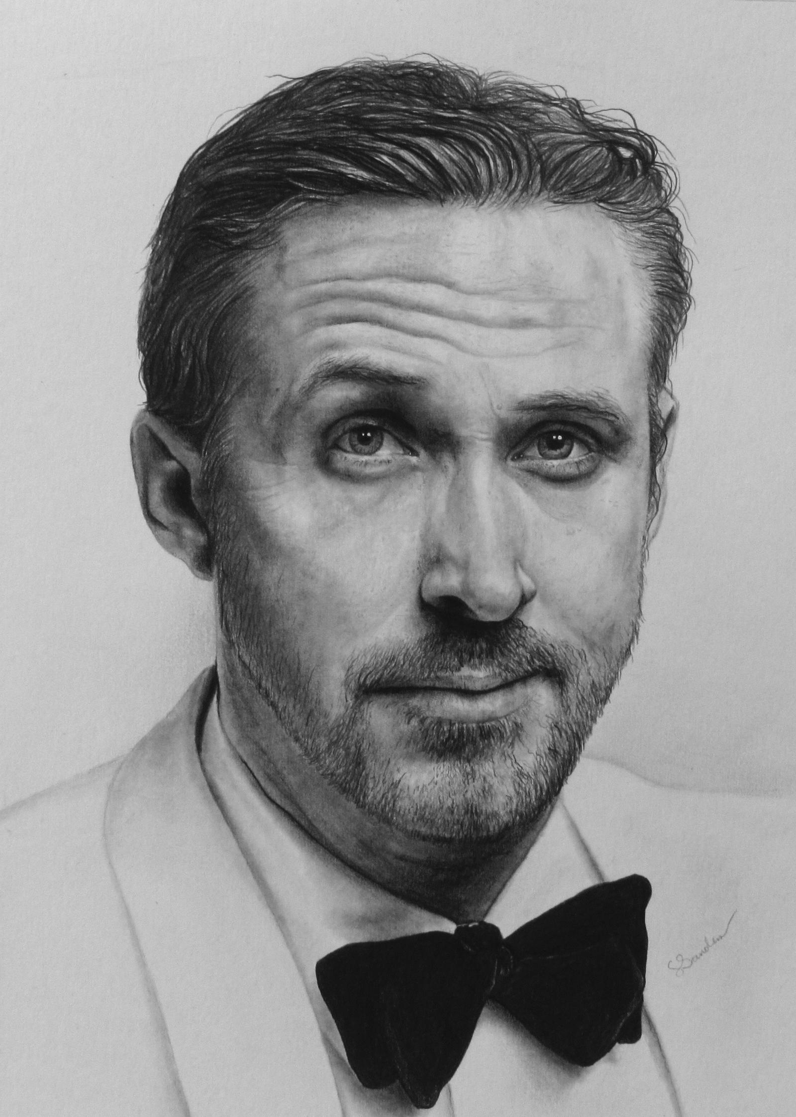 Ryan Gosling by lcsanders on DeviantArt