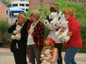 Otakon 2013 - Friday Photoshoot: Canada