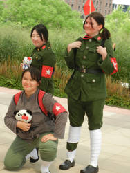 Otakon 2013 - Friday Photoshoot: China (Group)