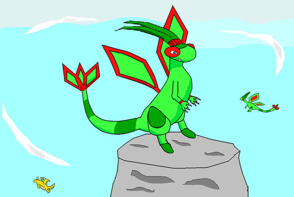 flygon EX by flygonfan on DeviantArt