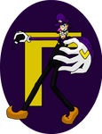 Waluigi again by flygonfan