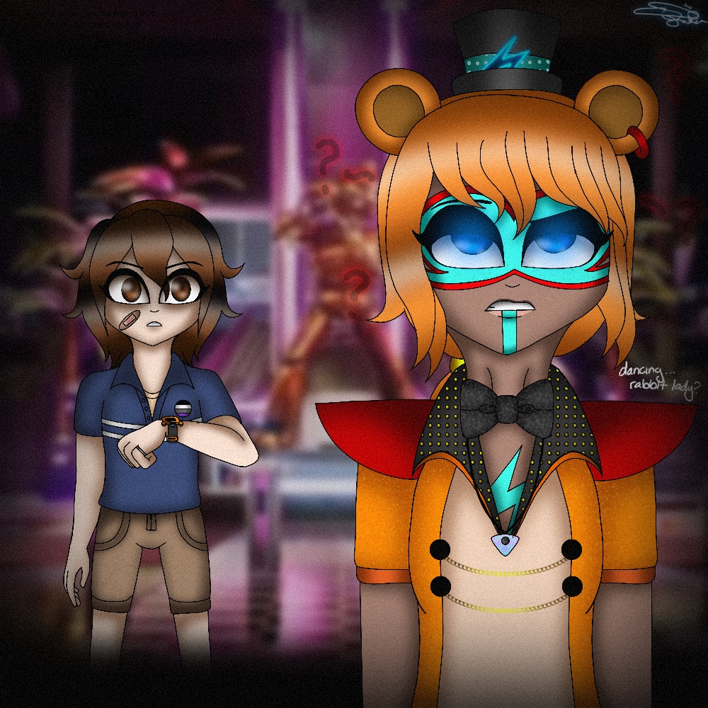 dancing rabbit lady? by BunWithNoStrum on DeviantArt