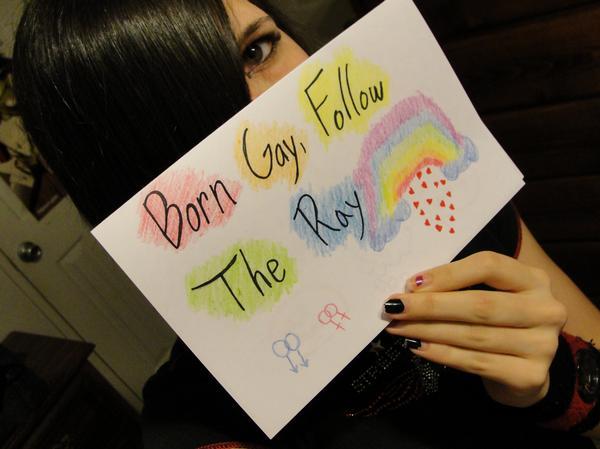 Born Gay, Follow The Ray