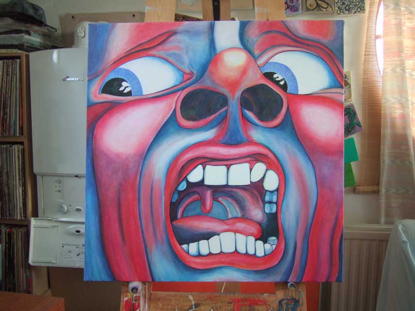 King Crimson Album Cover By Andysmoke On Deviantart