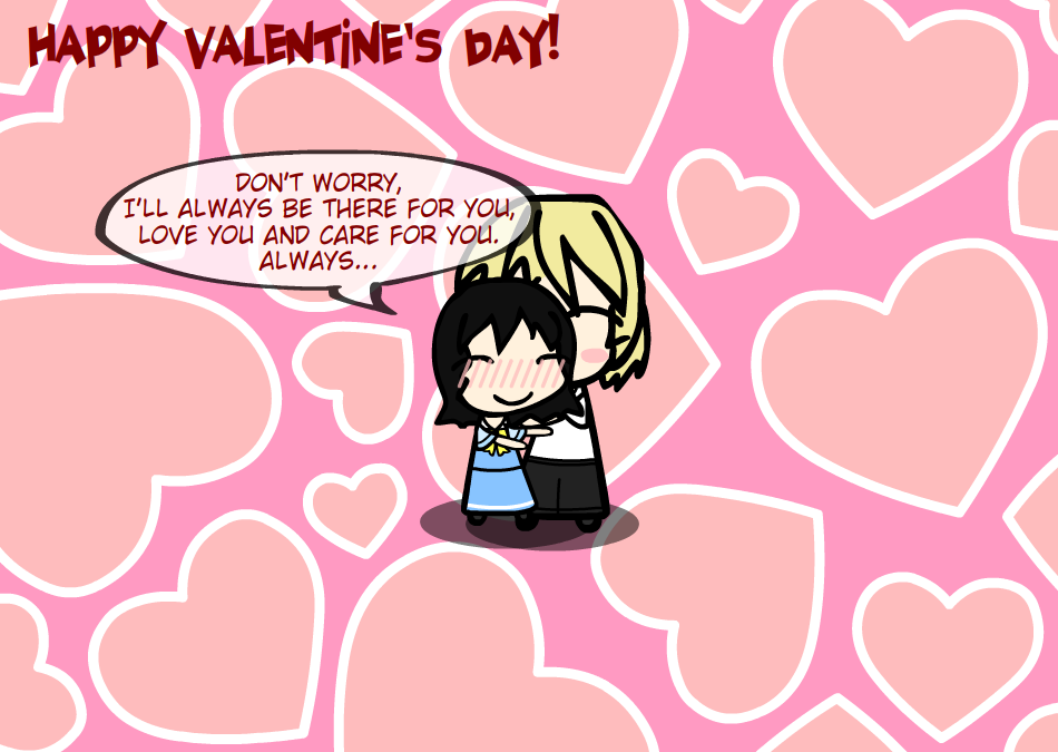 Yuuko's Valentine 1: Dere Version