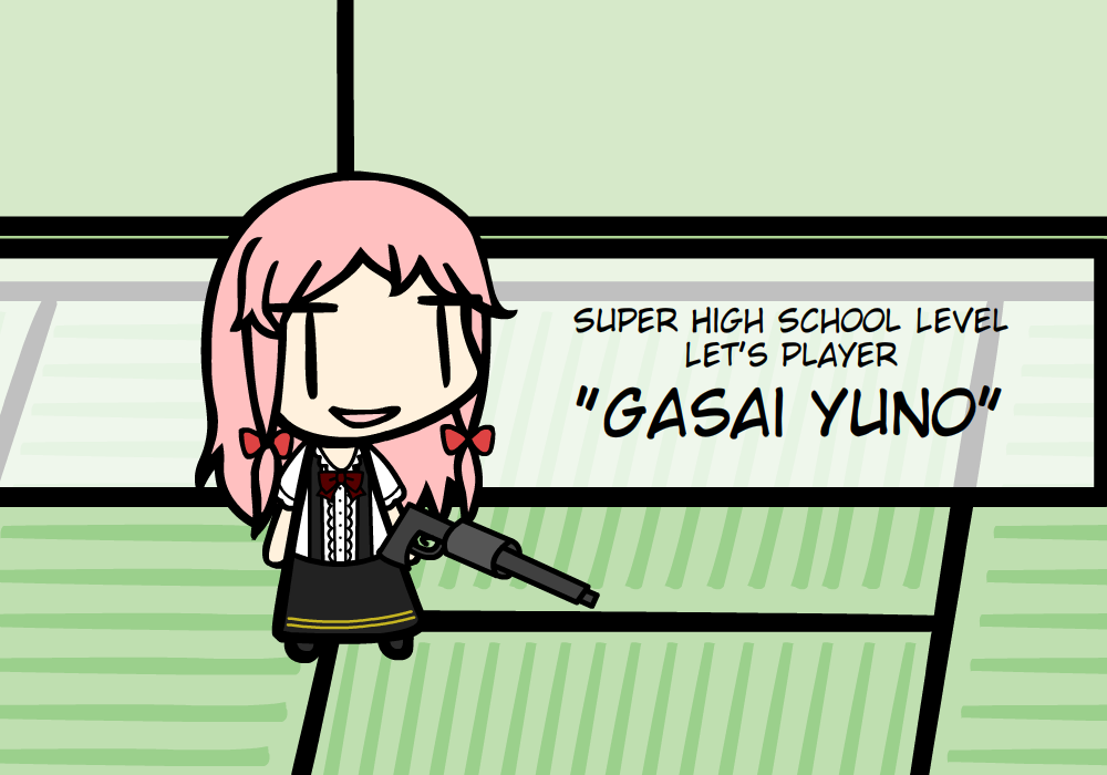 Walfas Ronpa Profiles: 'Gasai Yuno'