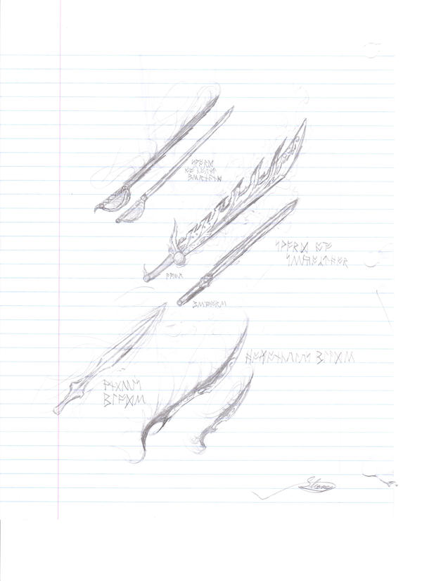 Sword Design Deviantart Sword Concept Designs by TheGrayson on DeviantArt