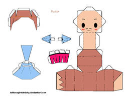 Papercraft MOTHER3 Duster