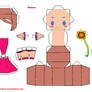 Papercraft MOTHER3 Hinawa