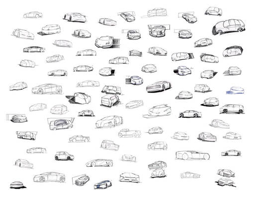 I Draw Cars