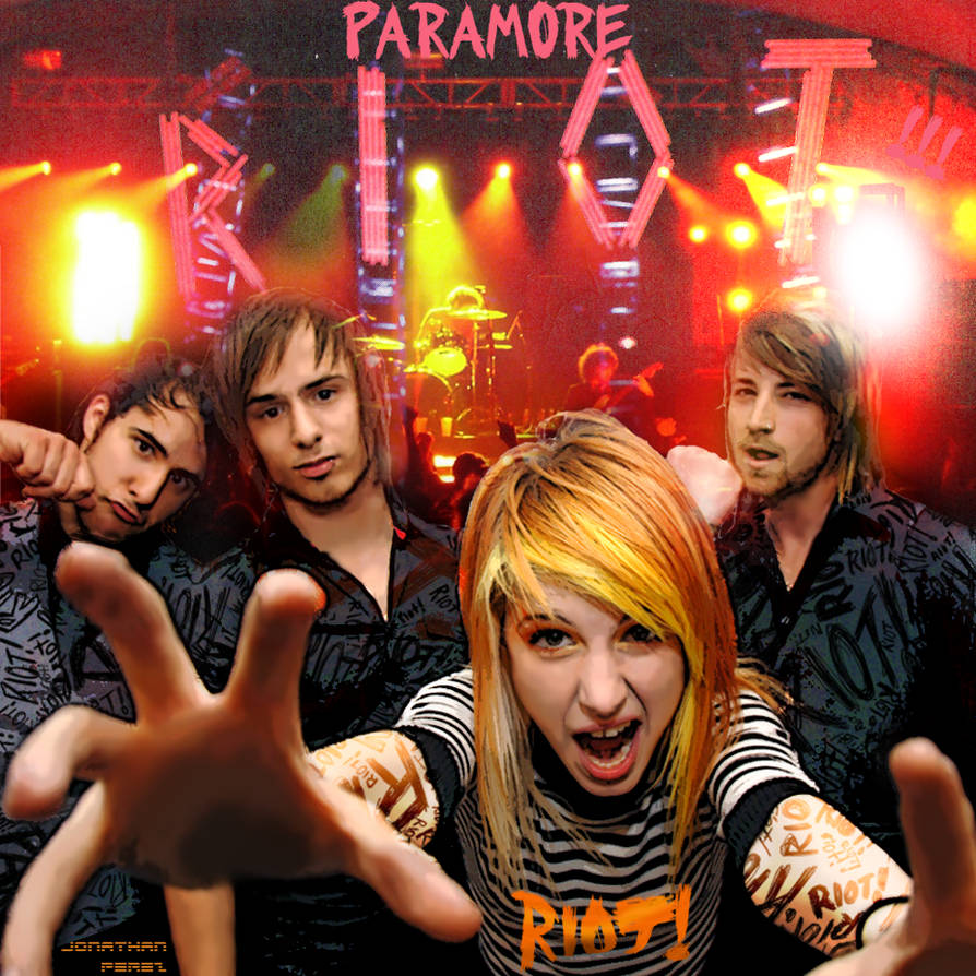Paramore Riot! by JonathanAkolatronic on DeviantArt
