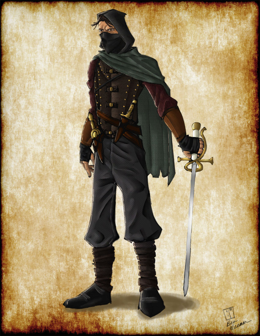 Dungeons and Dragons Rogue Design