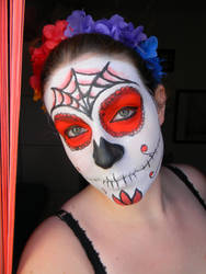 Sugar Skull First Try out