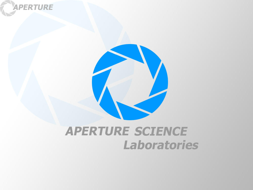 Aperture Science Wallpaper by LuckyHRE on DeviantArt