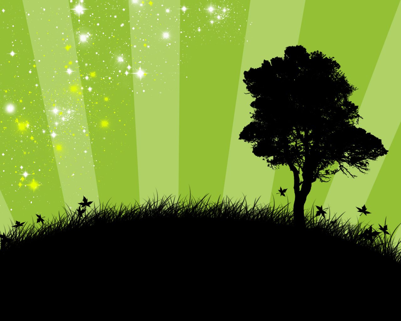 Green Wallpaper