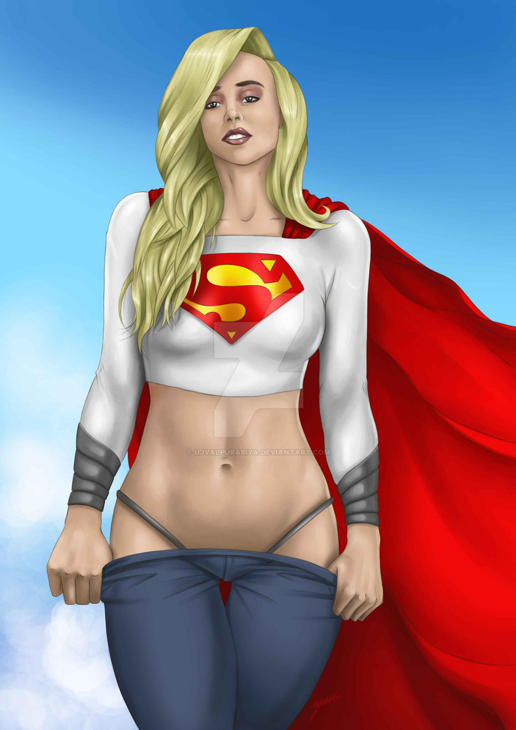 Sexy supergirl photos.