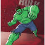 Hulk punch