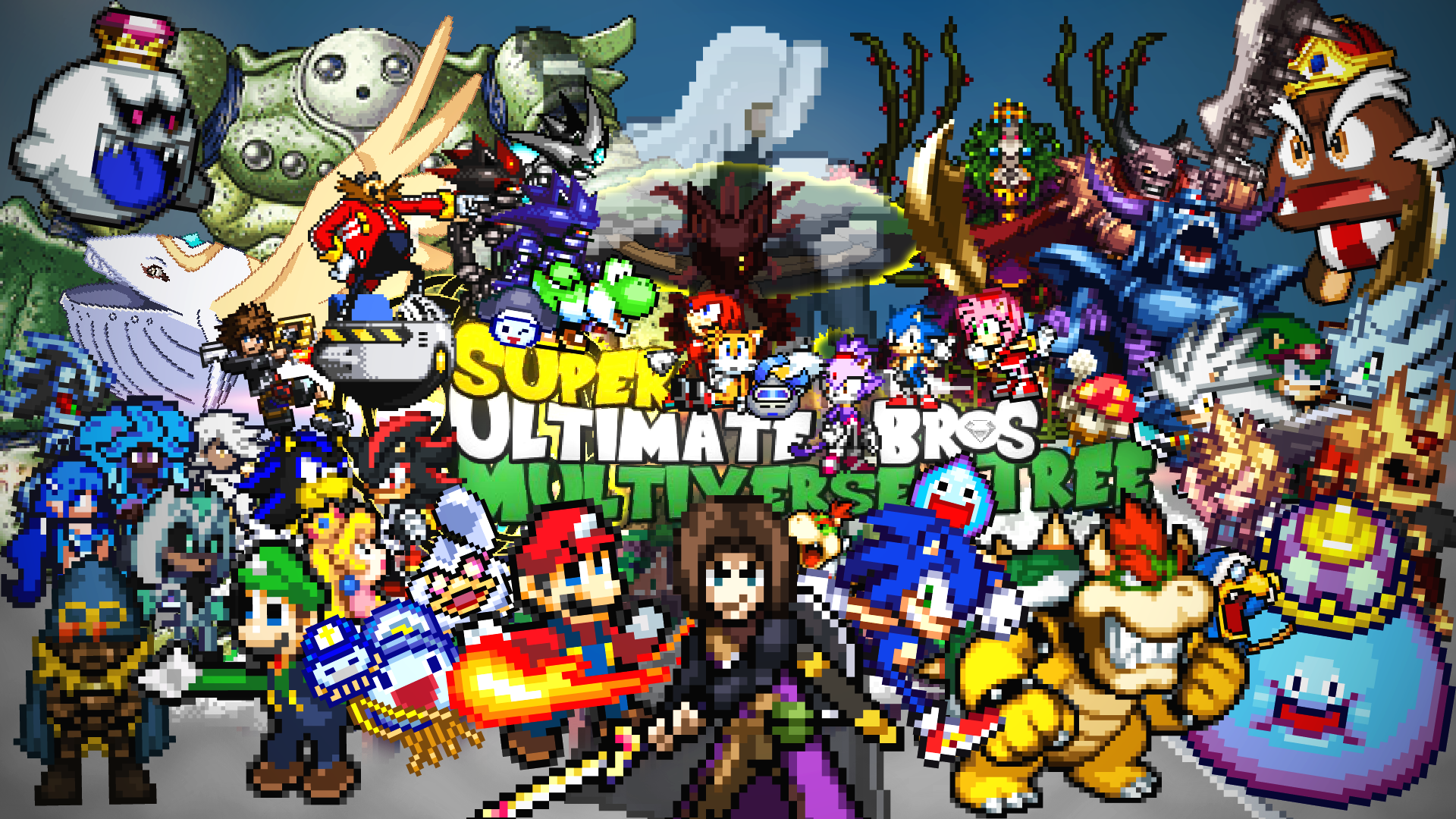 Ultakata Tree Super Ultimate Bros: Multiverse Tree by PippoMela on DeviantArt