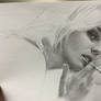 Sketch of Diane Kruger(unfinished)