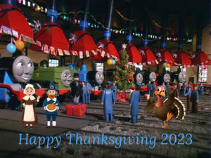 Have a tootful Thanksgiving from the railways