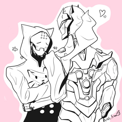 Overwatch Genyatta