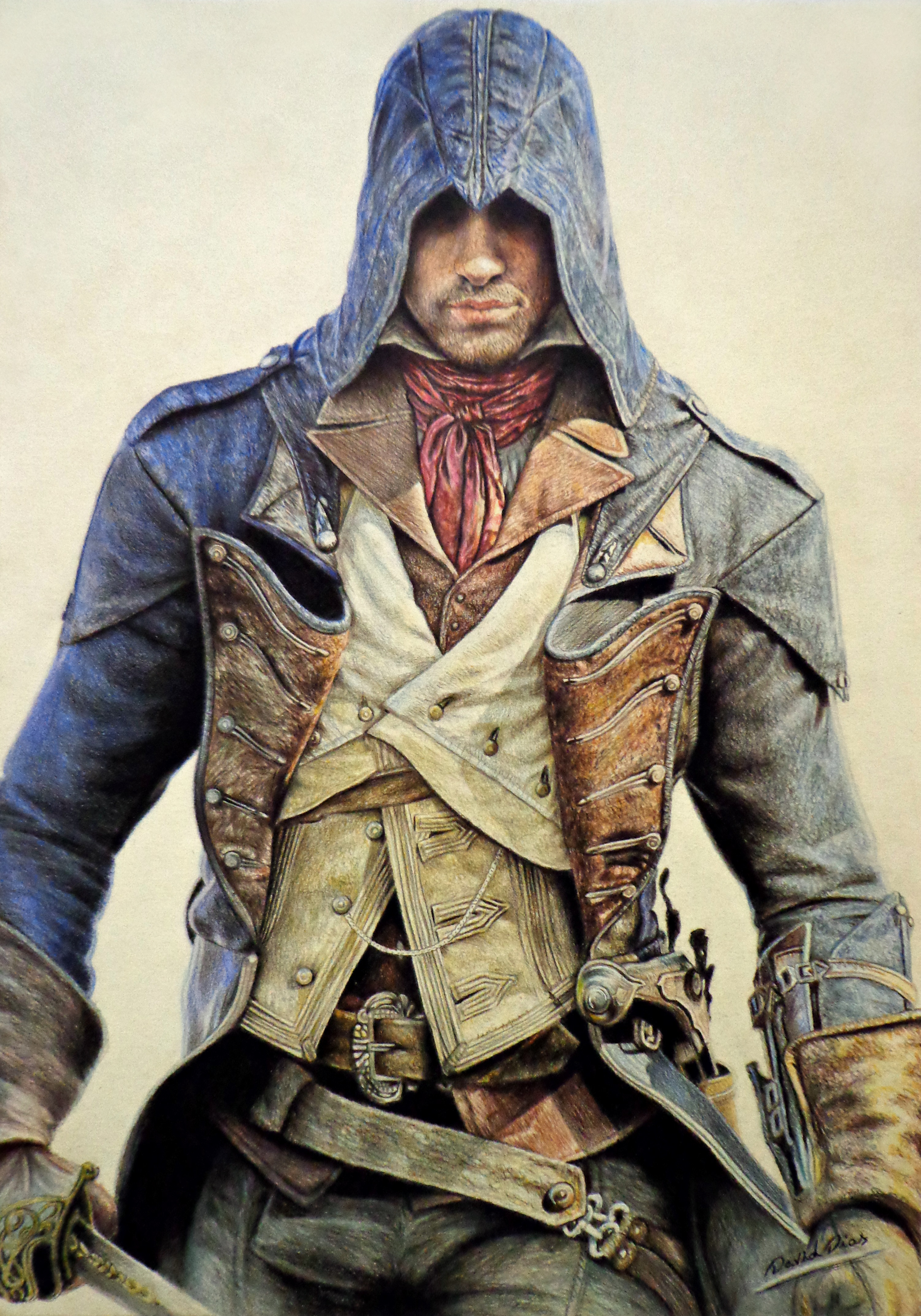 Did anyone else see Arno Dorian in the Assassin's Creed movie