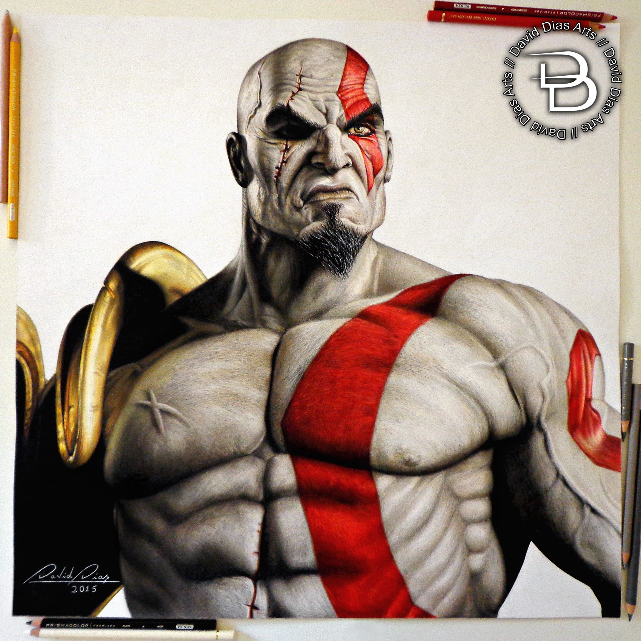 Kratos - The Ghost of Sparta