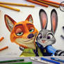 Nick and Judy (Zootopia)