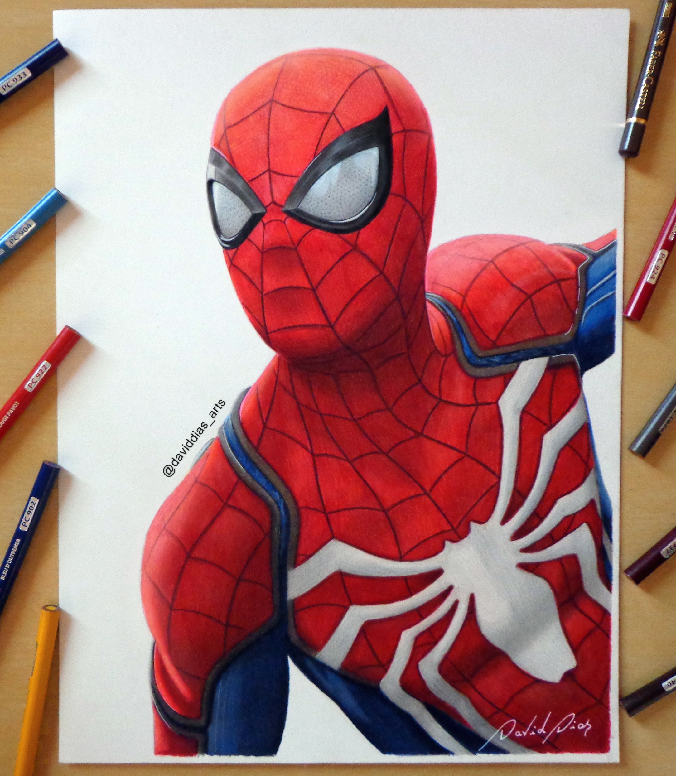 Spiderman (PS4 game) by Daviddiaspr on DeviantArt