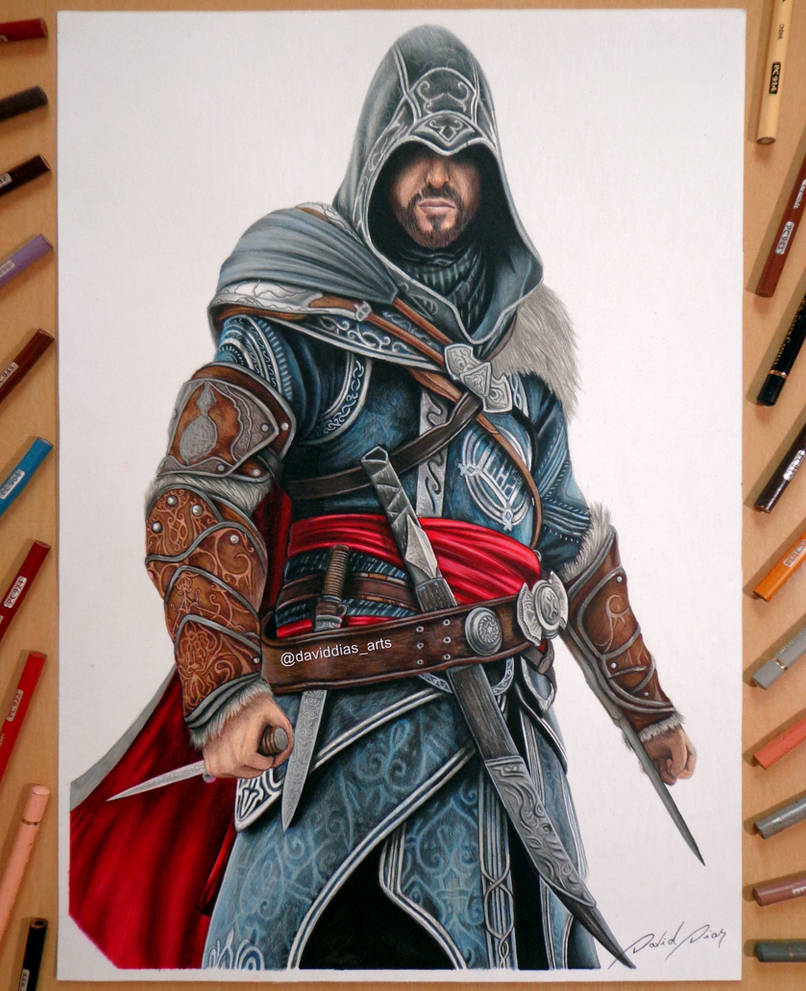 Assassin's Creed Revelations Эцио