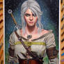 Ciri - The Witcher 3