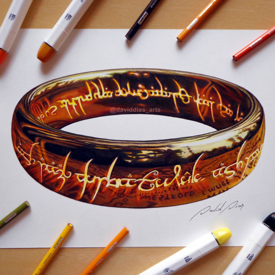 One Ring by Daviddiaspr on DeviantArt