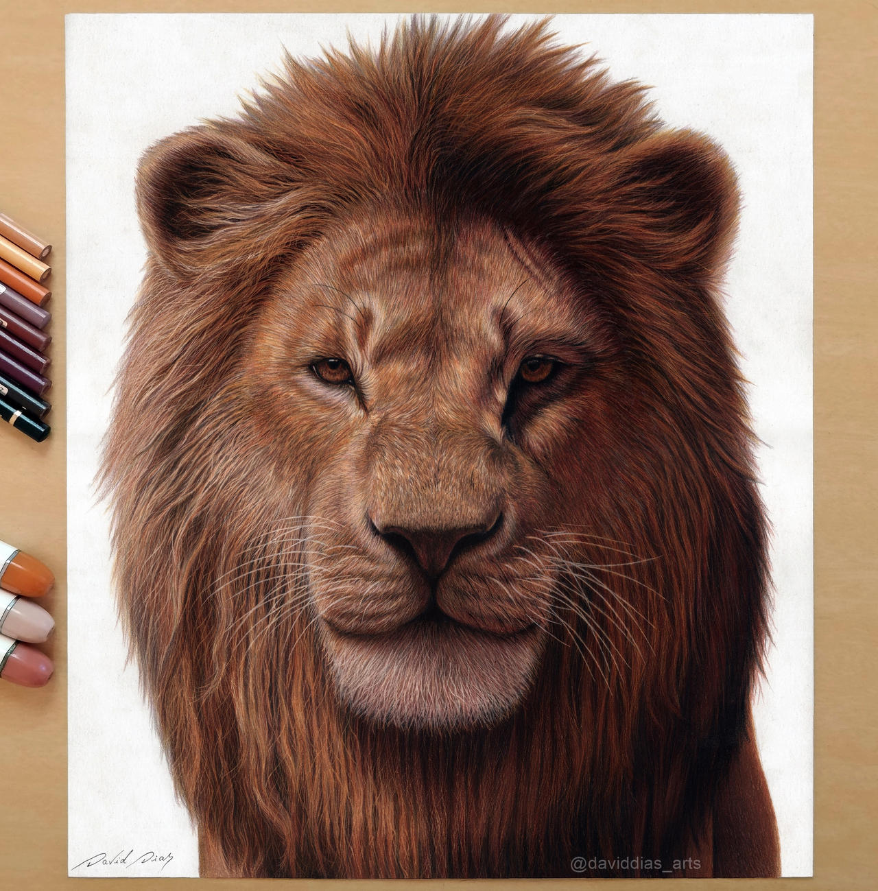 Simba - The Lion King by Daviddiaspr on DeviantArt