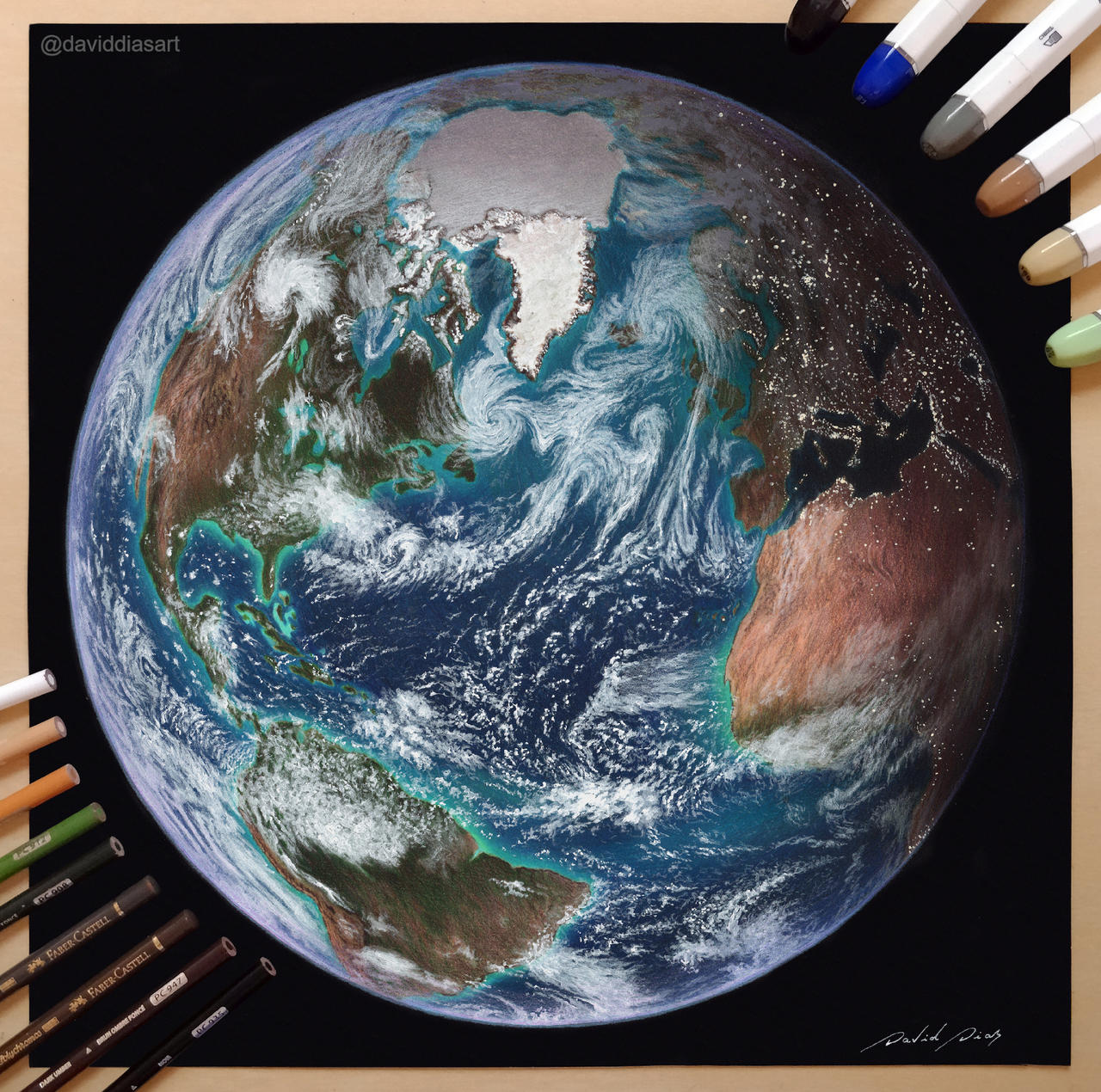 Planet Earth by Daviddiaspr on DeviantArt