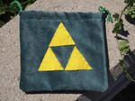 Legend of Zelda triforce dice bag (DISCONTINUED)