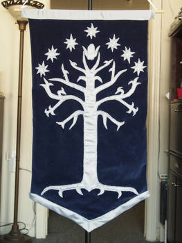 New and Improved White Tree Wall Hanging