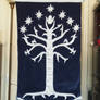 New and Improved White Tree Wall Hanging