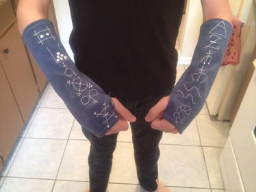 Clockwork Angels Armwarmers