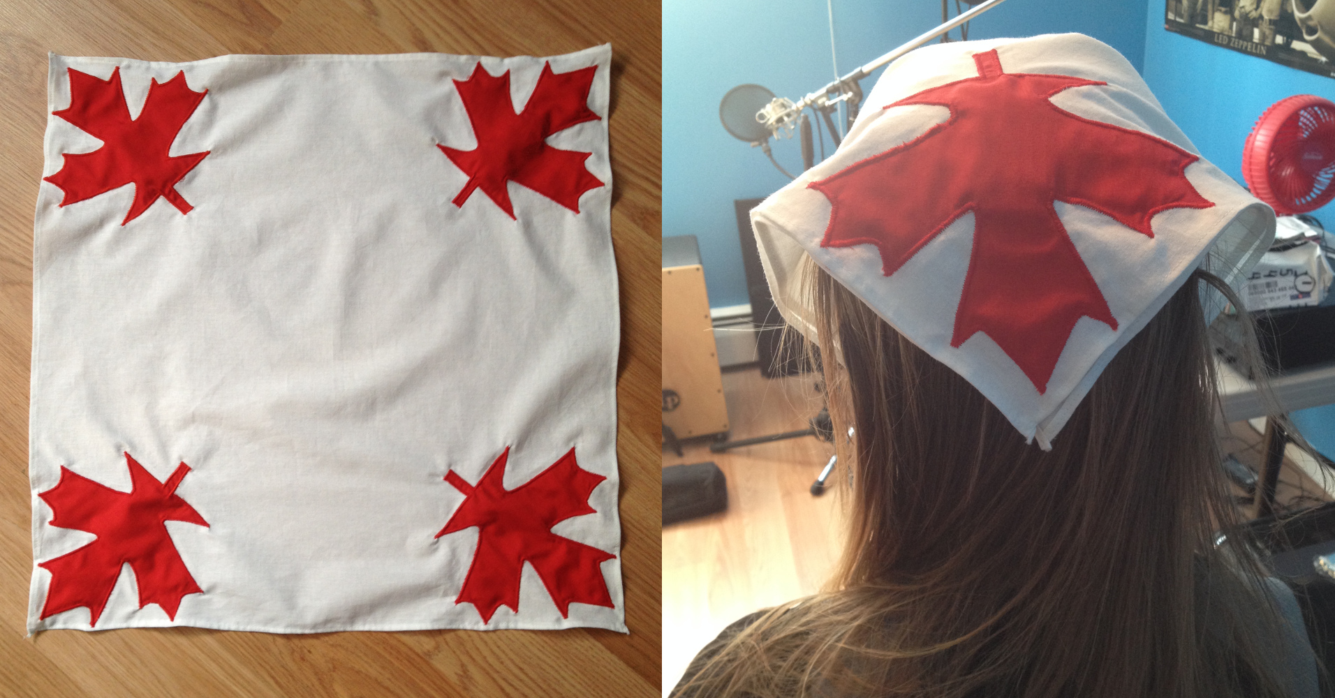 Canada Bandanna