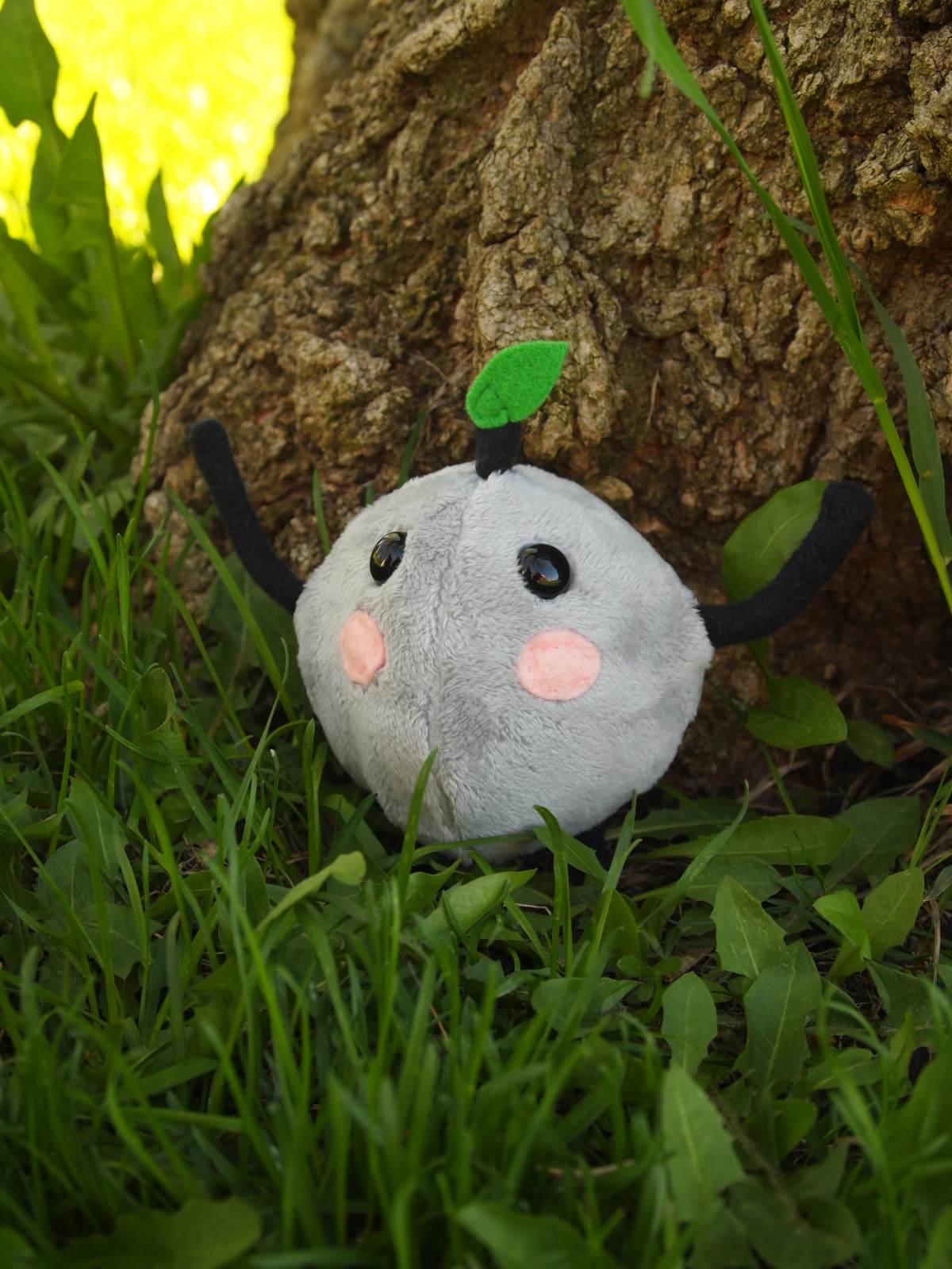 Grey Junimo Plush