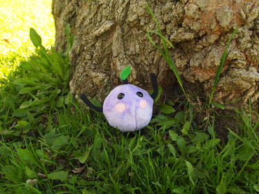 Purple Junimo plush