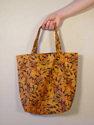 Halloween tote/Trick-Or-Treat bags- Crows!