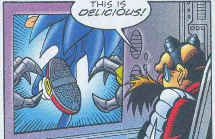 SONIC FEET CANON!2!111!!1!1!!11!!1!2!!1!!1!1!2 by SomeRandomSonicFan on ...
