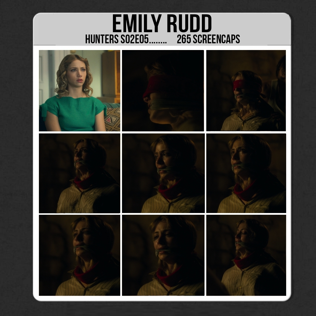 Emily Rudf Hunters emily rudd.screencaps by damien20144 on DeviantArt