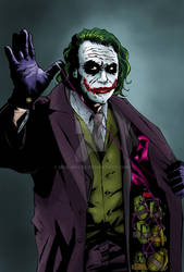 Dark Knight Joker.