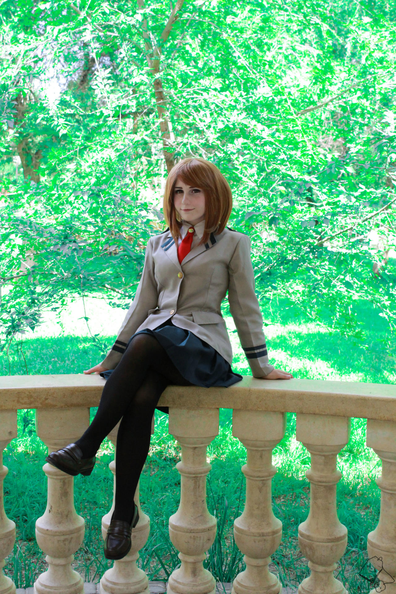 Ochako Uraraka Cosplay By Septembachan On DeviantArt ochako-uraraka-cosplay-by-septembachan-on-deviantart