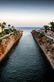 Cala'n Bosch Marina Entrance (South)